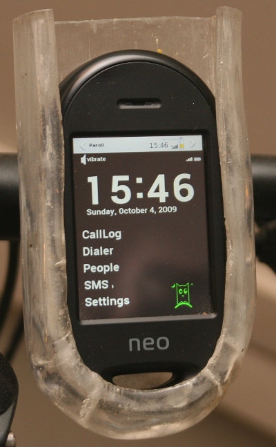 Bike mount screenshot